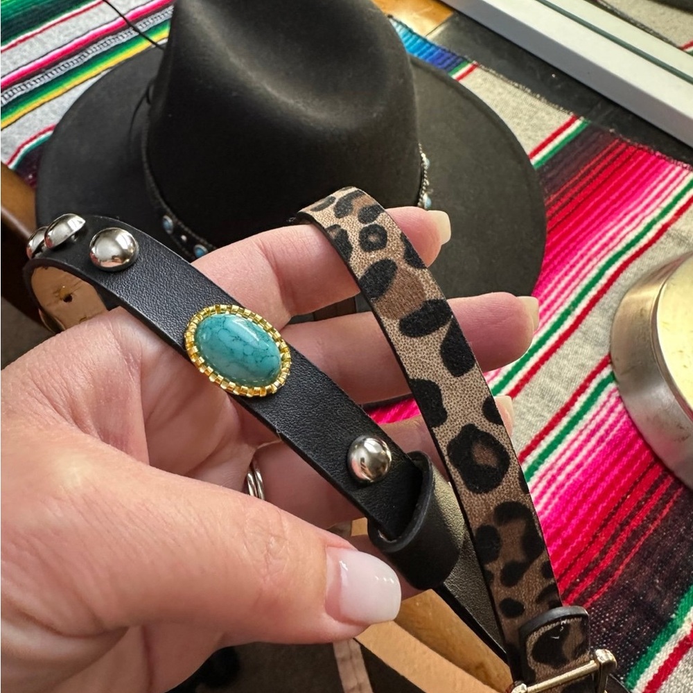 3 hat bands /NEW